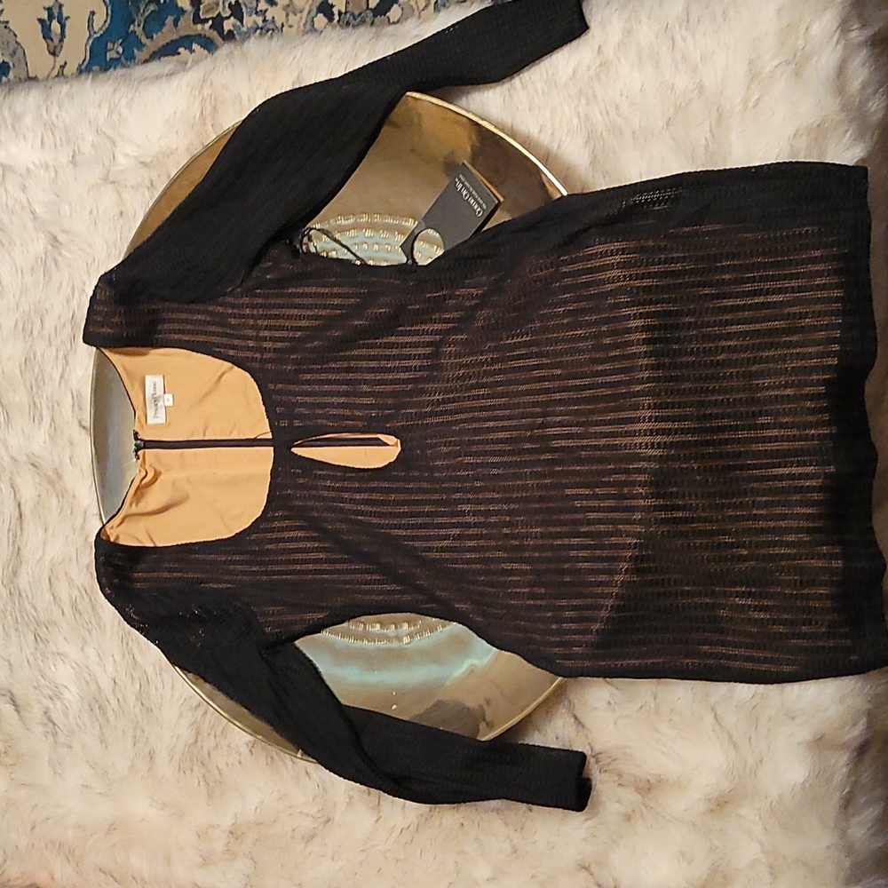 Privacy please keyhole dress